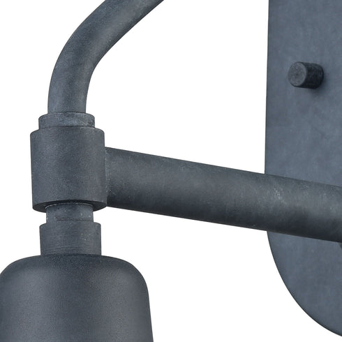 Elk Vinton Station 1 Light Outdoor Wall Lamp In Model: 57162/1