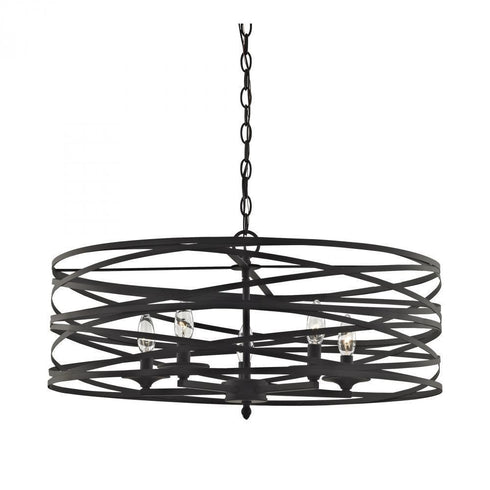 Elk vortice Vorticy 5 Light Chandelier In Oil Rubbed Model: 81186/5
