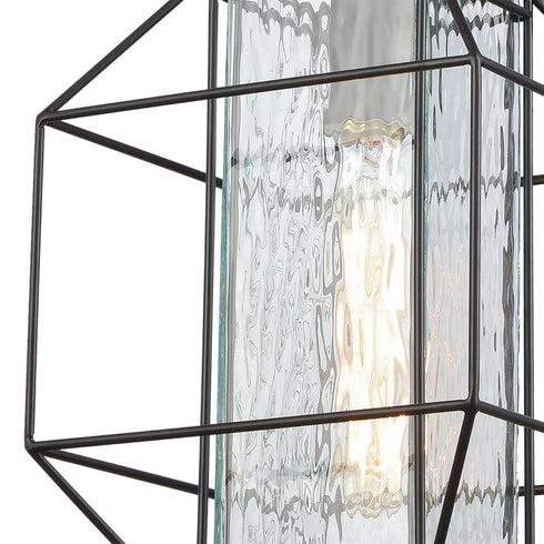 Elk Waterbury 1 Light Mini Pendant In Oil Rubbed Model: 11950/1