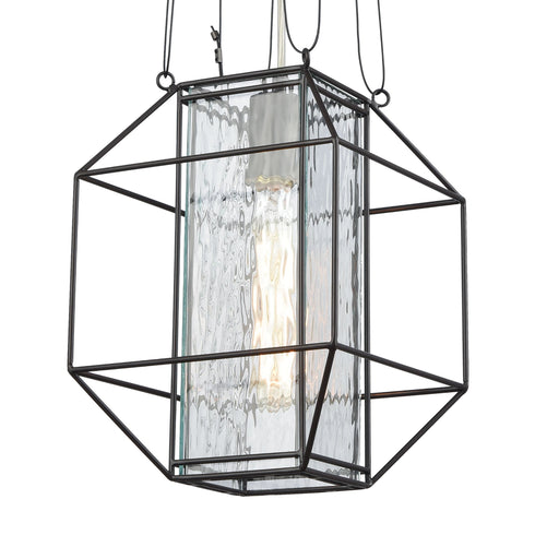 Elk Waterbury 1 Light Mini Pendant In Oil Rubbed Model: 11950/1