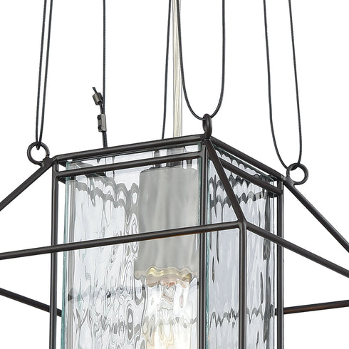 Elk Waterbury 1 Light Mini Pendant In Oil Rubbed Model: 11950/1