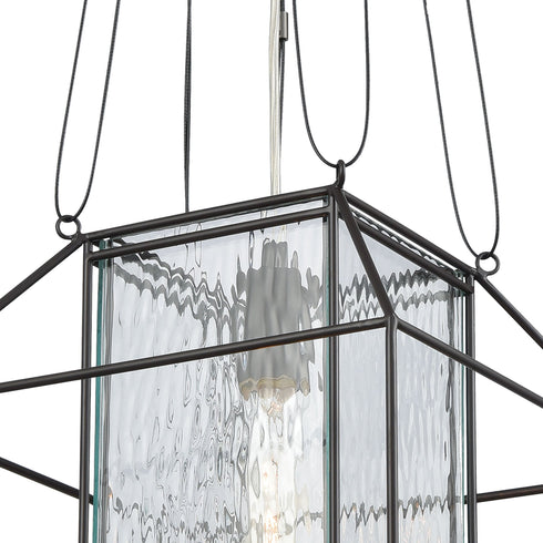 Elk Waterbury 1 Light Mini Pendant In Oil Rubbed Model: 11951/1