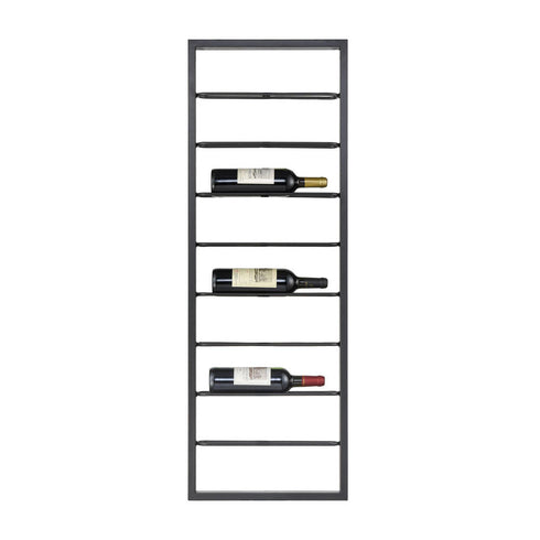 Elk Wavertree Hanging Wine Rack In Black Model: 3187-014