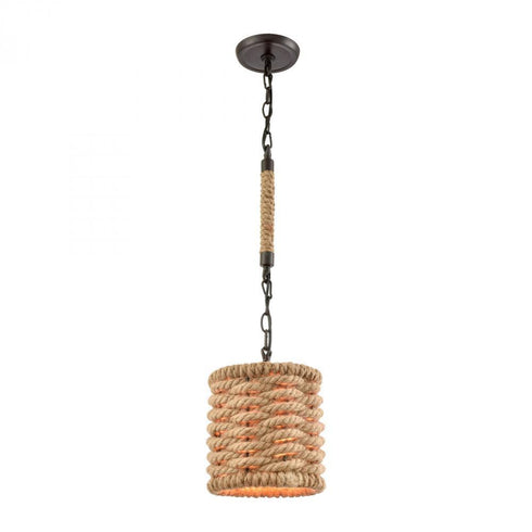 Elk Weaverton Mini Pendant Model: 10751/1