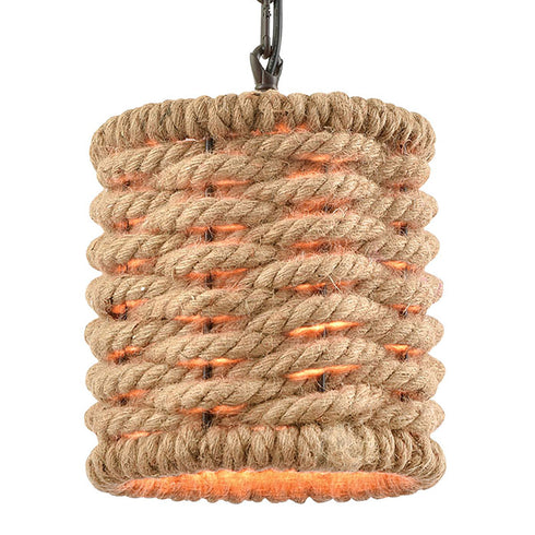 Elk Weaverton Mini Pendant Model: 10751/1