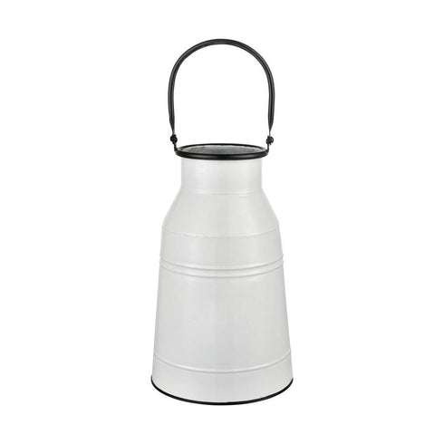Elk Welle Vase In White And Black Model: 351-10770