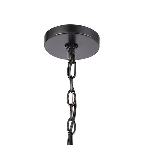 Elk Wexford 1 Light Hanging In Matte Black With Model: 46672/1