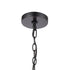 Elk Wexford 1 Light Hanging In Matte Black With Model: 46672/1