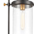 Elk Wexford 1 Light Hanging In Matte Black With Model: 46672/1