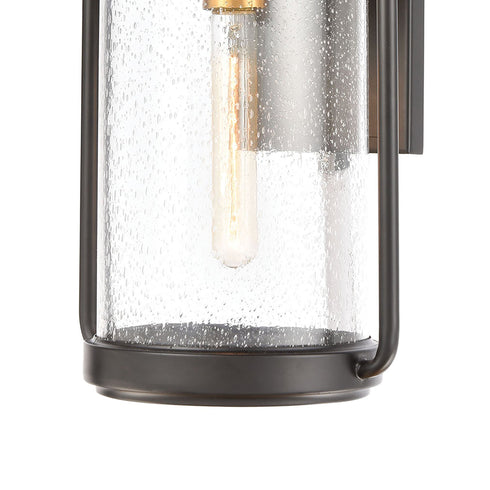 Elk Wexford 1 Light Sconce In Matte Black With Model: 46671/1