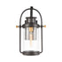 Elk Wexford 1 Light Sconce In Matte Black With Model: 46671/1