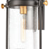 Elk Wexford 1 Light Sconce In Matte Black With Model: 46671/1