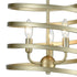 Elk Whirlwind 3 Light Pendant In Aged Silver Model: 81353/3