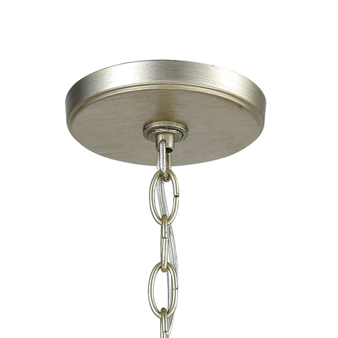Elk Whirlwind 3 Light Pendant In Aged Silver Model: 81353/3