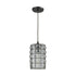 Elk Whisp 4 Light Linear Pendant Fixture In Oil Model: 25122/4LP