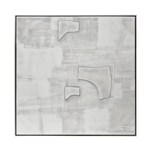 Elk Whiten Wall Art Model: S0016-9828