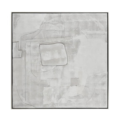 Elk Whiten Wall Art Model: S0016-9829