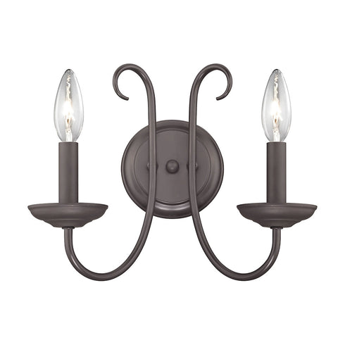 Elk Williamsport Vanity Light Model: 1502WS/10