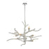 Elk Winter's Spray 8 Light Chandelier In Polished Model: 46782/8