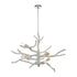 Elk Winter's Spray 8 Light Chandelier In Polished Model: 46782/8