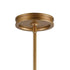 Elk Xenia 10 Light Chandelier In Matte Gold With Model: 66982/10