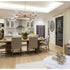 Elk Xenia 10 Light Chandelier In Matte Gold With Model: 66982/10