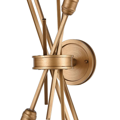Elk Xenia 6 Light Sconce In Matte Gold Model: 66908/6