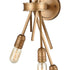 Elk Xenia 6 Light Sconce In Matte Gold Model: 66908/6