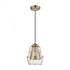 Elk Yardley 1 Light Mini Pendant In Polished Gold Model: 14266/1