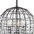 Elk Yardley 3 Light Pendant In Oil Rubbed Bronze Model: 15304/3