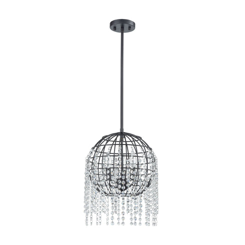 Elk Yardley 3 Light Pendant In Oil Rubbed Bronze Model: 15304/3