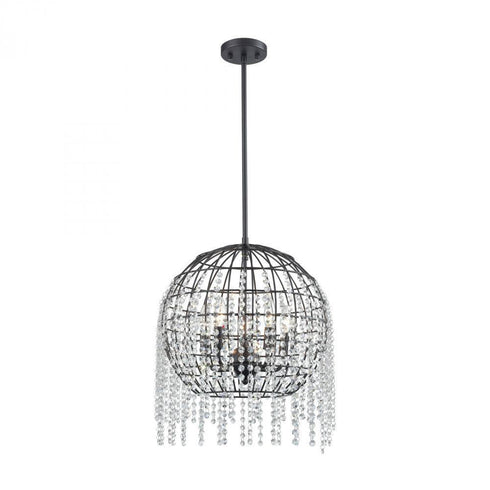 Elk Yardley 5 Light Chandlier In Oil Rubbed Model: 15305/5