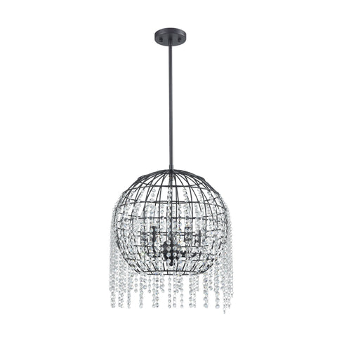 Elk Yardley 5 Light Chandlier In Oil Rubbed Model: 15305/5