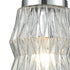 Elk Zigzag 1 Light Mini Pendant In Polished Model: 56650/1