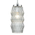 Elk Zigzag 1 Light Mini Pendant In Polished Model: 56650/1