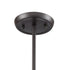 Elk Zumbia 1 Light Mini Pendant In Oil Rubbed Model: 60100/1