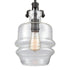 Elk Zumbia 1 Light Mini Pendant In Oil Rubbed Model: 60100/1