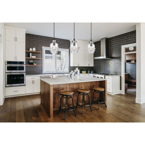 Elk Zumbia 1 Light Mini Pendant In Oil Rubbed Model: 60100/1
