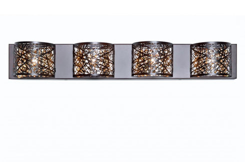 ET2 21317 Inca 4-Light Wall Mount W/LED Bulb