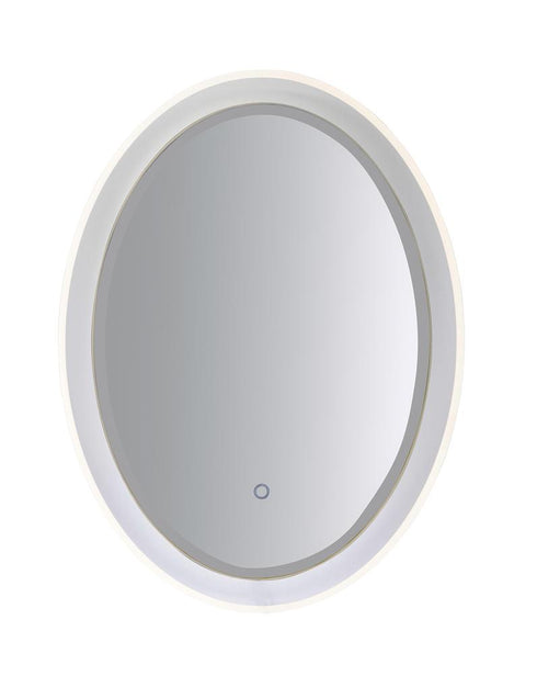 ET2 24 Inch X 31.5 Inch Oval LED Mirror Model: E42028-83