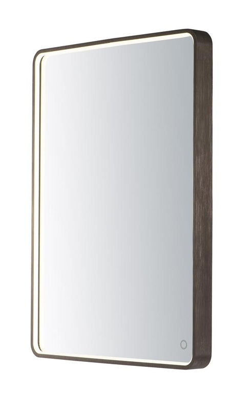 ET2 24 Inch X 31.5 Inch Rectangular LED Mirror Model: E42014-90AL