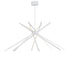 ET2 Alumilux Aster Multi Light Pendant Model: E41446-SA