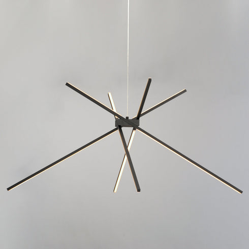 ET2 Alumilux Aster Multi Light Pendant Model: E41443-BK