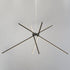 ET2 Alumilux Aster Multi Light Pendant Model: E41443-BK