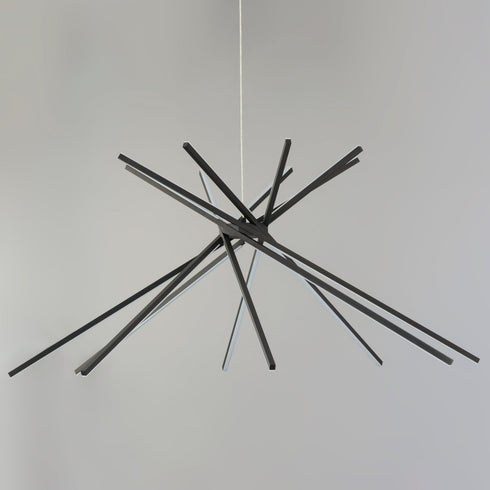 ET2 Alumilux Aster Multi Light Pendant Model: E41446-BK