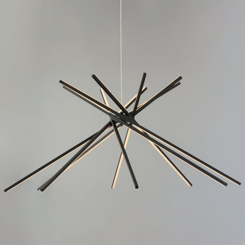 ET2 Alumilux Aster Multi Light Pendant Model: E41446-BK