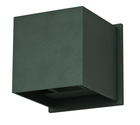 ET2 Alumilux Cube Wall Sconce Model: E41308-BZ