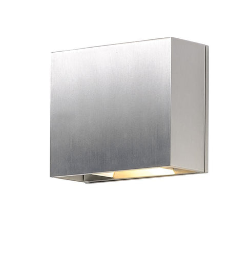 ET2 Alumilux Cube Wall Sconce Model: E41328-WT