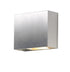 ET2 Alumilux Cube Wall Sconce Model: E41328-WT