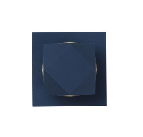 ET2 Alumilux: Elemental LED Outdoor Wall Sconce Model: E41534-BZ
